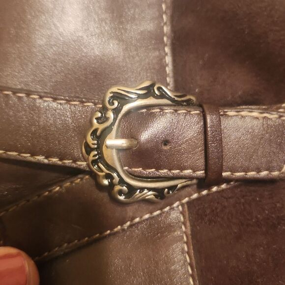 BareTraps Dark Brown Ankle Booties - Picture 12 of 12